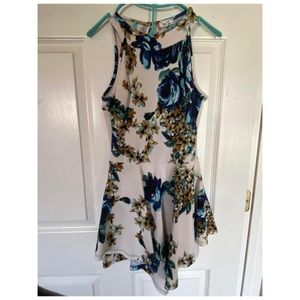 Floral romper